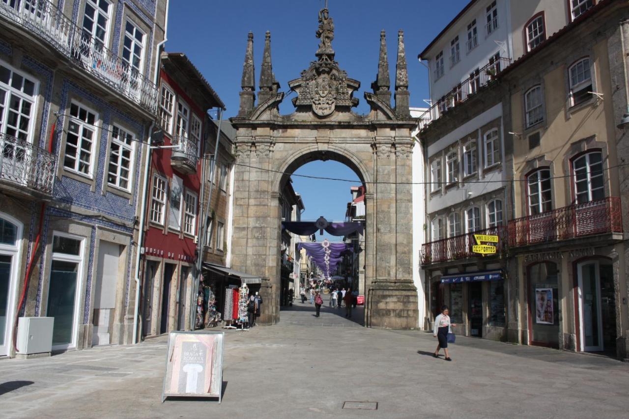 Apartamento Arco Da Porta Nova Braga Exterior foto